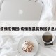 疫情疫情图(疫情图最新数据消息)