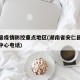 安仁县疫情防控重点地区(湖南省安仁县防疫疾控中心电话)