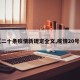 【二十条疫情新规定全文,疫情20号令】