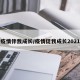 疫情伴我成长/疫情促我成长2021